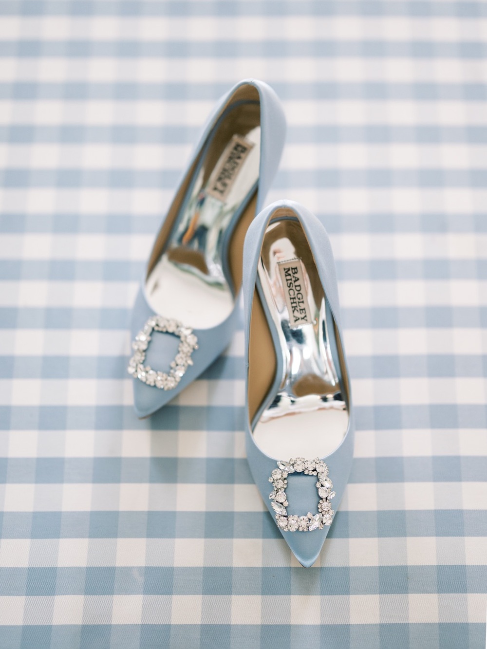 Badgley Mischka Collection Cher Crystal Embellished Pump